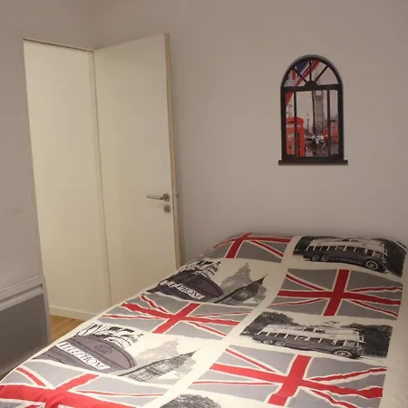 Appartamento Hyper Centre - Wifi Fibre Gratuit - Jergweloh - Le Londonien Caen Esterno foto