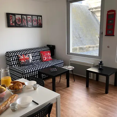 Appartamento Hyper Centre - Wifi Fibre Gratuit - Jergweloh - Le Londonien Caen Esterno foto