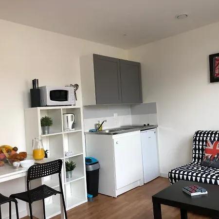 Appartamento Hyper Centre - Wifi Fibre Gratuit - Jergweloh - Le Londonien Caen Esterno foto