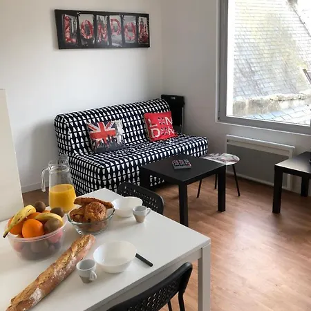 Appartamento Hyper Centre - Wifi Fibre Gratuit - Jergweloh - Le Londonien Caen Esterno foto