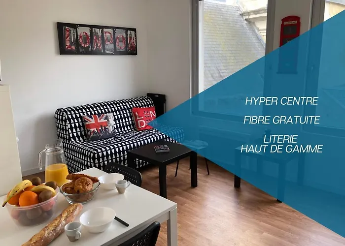 Hyper Centre - Wifi Fibre Gratuit - Jergweloh - Le Londonien