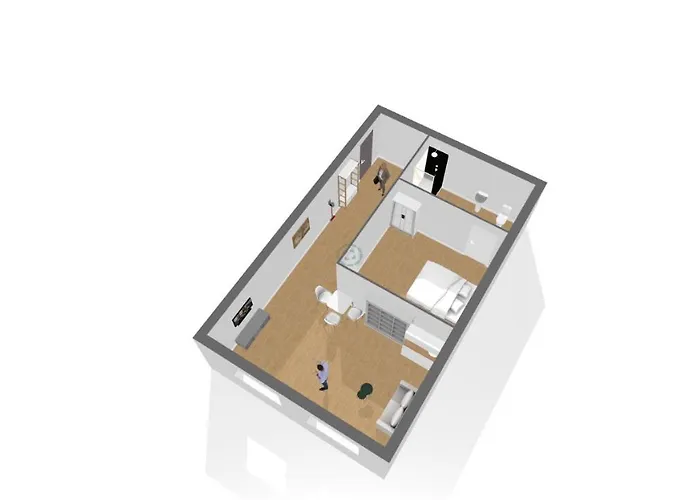 Hyper Centre - Wifi Fibre Gratuit - Jergweloh - Le Londonien