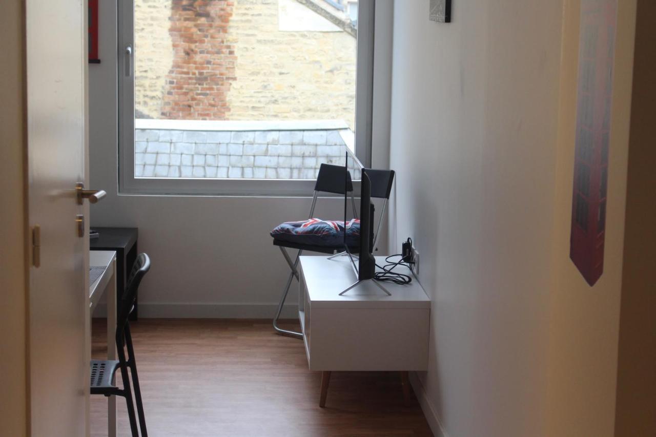 Hyper Centre - Wifi Fibre Gratuit - Jergweloh - Le Londonien Apartment Caen