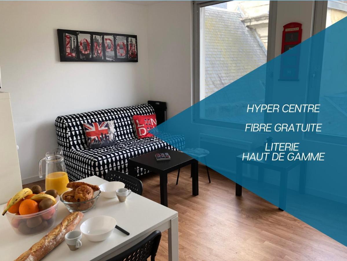 Appartamento Hyper Centre - Wifi Fibre Gratuit - Jergweloh - Le Londonien Caen