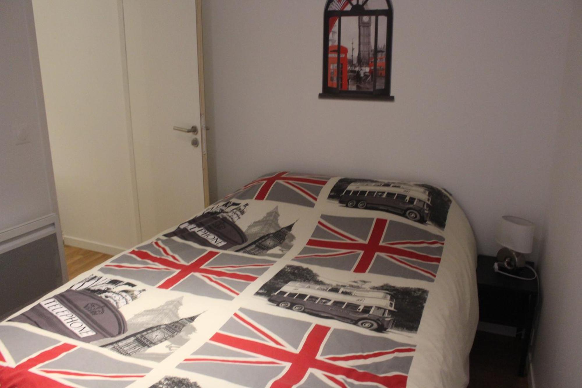 Apartment Hyper Centre - Wifi Fibre Gratuit - Jergweloh - Le Londonien